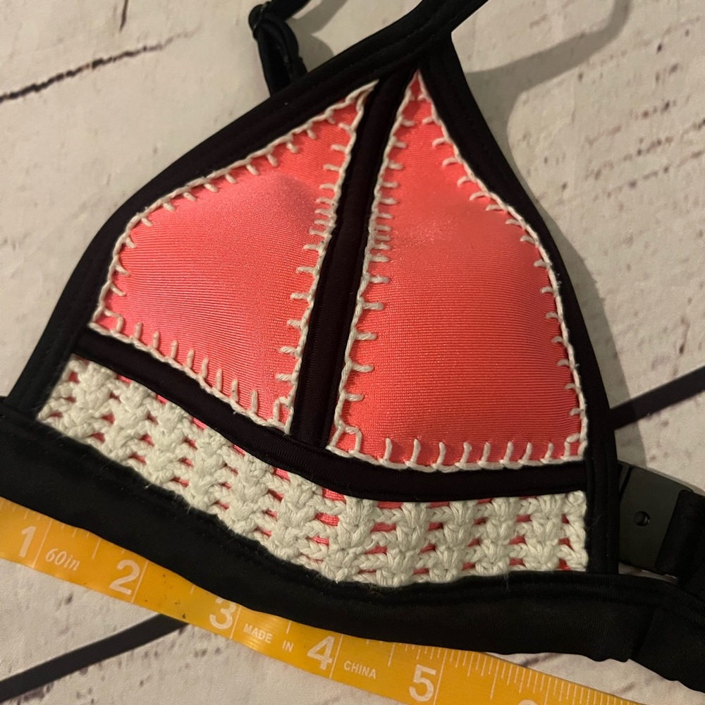 TRIANGL neoprene swim top nwot - Picture 3 of 7